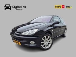 Zwart Gebruikt 2003 Peugeot 206 GTi Hatchback | € 6.945