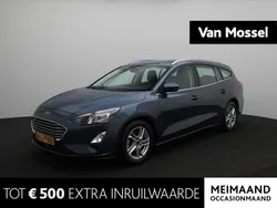 Blauw Gebruikt 2022 Ford Focus Business Edition Stationwagen | € 16.745 (Goede deal)