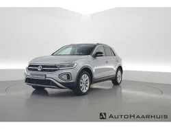 Zilver Gebruikt 2024 VW T-Roc Style SUV | € 35.750 (Iets duurder)
