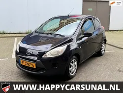Zwart Gebruikt 2012 Ford Ka Cool & Sound Edition Hatchback | € 2.350 (Eerlijke prijs)