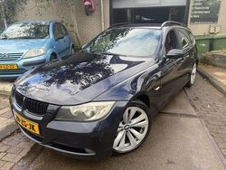 Blauw Gebruikt 2008 BMW 325 Sedan | € 4.999 (Super prijs)