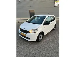 Wit Gebruikt 2014 Skoda Citigo Hatchback | € 3.675 (Eerlijke prijs)