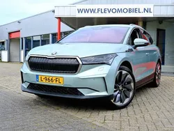 Grijs Gebruikt 2021 Skoda Enyaq iV SUV | € 24.950 (Goede deal)