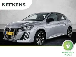 Grijs Gebruikt 2024 Peugeot e-208 Style Hatchback | € 22.925 (Eerlijke prijs)