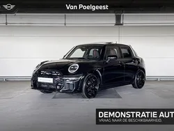 Zwart Nieuw 2025 Mini John Cooper Works Hatchback | € 52.955