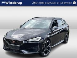 Zwart Gebruikt 2021 Cupra Leon VZ Stationwagen | € 28.450 (Eerlijke prijs)