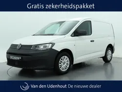 Wit Gebruikt 2022 VW Caddy Trendline MPV | € 17.950 (Iets duurder)