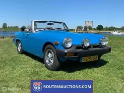 Blauw Gebruikt 1979 MG Midget Cabriolet | € 2.700