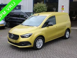 Geel Nieuw 2024 Mercedes Citan 112 Van | € 25.950 (Eerlijke prijs)