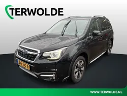 Zwart Gebruikt 2019 Subaru Forester Premium SUV | € 29.900 (Super prijs)