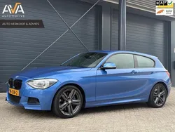 Blauw Gebruikt 2012 BMW 125 M Sport Hatchback | € 10.850