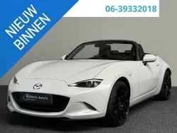 Wit Gebruikt 2018 Mazda MX5 Cabriolet | € 27.790 (Iets duurder)