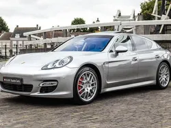 Zilver Gebruikt 2009 Porsche Panamera Turbo Sedan | € 54.995