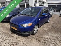Blauw Gebruikt 2011 Mitsubishi Colt Edition Hatchback | € 2.975 (Eerlijke prijs)