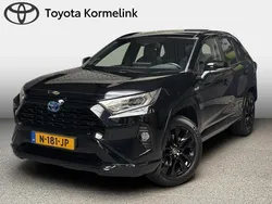 Zwart Gebruikt 2021 Toyota RAV4 Edition SUV | € 43.950 (Duur)