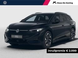 Zwart Nieuw 2026 VW ID.7 Pro Hatchback | € 53.940 (Goede deal)