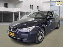 Blauw Gebruikt 2008 BMW 540 Comfort Edition Sedan | € 4.950