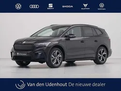 Zwart, metallic lak Nieuw 2025 Skoda Enyaq iV SportLine SUV | € 54.880