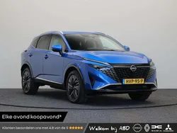 Blauw Gebruikt 2024 Nissan Qashqai Tekna SUV | € 35.945 (Eerlijke prijs)