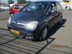 Grijs Gebruikt 2008 Opel Meriva MPV | € 1.749 (Eerlijke prijs)