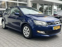 Blauw Gebruikt 2010 VW Polo Comfortline Hatchback | € 3.950 (Goede deal)