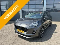 Grijs, metallic lak Gebruikt 2022 Ford Puma Titanium SUV | € 21.835 (Eerlijke prijs)