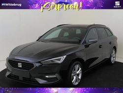 Zwart Nieuw 2025 Seat Leon Business Stationwagen | € 34.950 (Super prijs)