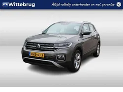 Grijs, metallic lak Gebruikt 2021 VW T-Cross Style SUV | € 20.450 (Eerlijke prijs)