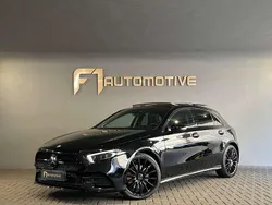 Zwart, metallic lak Gebruikt 2020 Mercedes A250 AMG Hatchback | € 32.890 (Iets duurder)