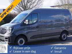 Zilver Nieuw 2024 Renault Master Urban Van | € 38.500 (Eerlijke prijs)