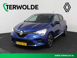 Blauw Gebruikt 2023 Renault Clio V Techno Hatchback | € 18.295 (Eerlijke prijs)