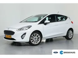 Wit Gebruikt 2020 Ford Fiesta Titanium Hatchback | € 14.400 (Eerlijke prijs)