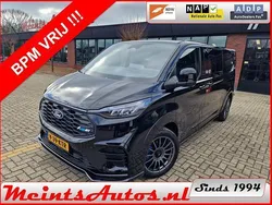 Zwart Nieuw 2024 Ford Transit Custom Van | € 65.945