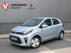 Blauw Gebruikt 2020 Kia Picanto Hatchback | € 10.500 (Goede deal)