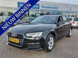 Zwart Gebruikt 2017 Audi A4 Proline Sedan | € 16.450 (Goede deal)