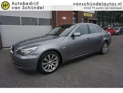 Grijs Gebruikt 2008 BMW 523 Executive Sedan | € 8.945 (Eerlijke prijs)