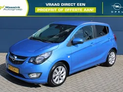 Blauw Gebruikt 2018 Opel Karl Innovation Hatchback | € 10.715 (Eerlijke prijs)