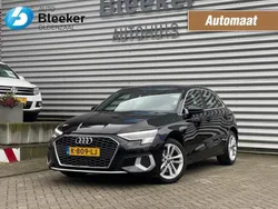 Zwart Gebruikt 2021 Audi A3 Hatchback | € 22.450 (Goede deal)