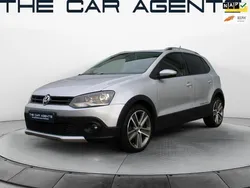 Grijs, metallic lak Gebruikt 2013 VW Polo Cross Hatchback | € 9.650 (Eerlijke prijs)