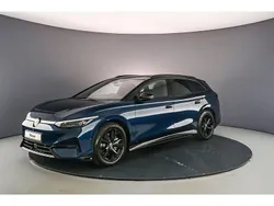 Aquamarine blue zwart Nieuw 2025 VW ID.7 Black Edition Sedan | € 58.900