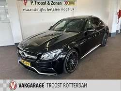 Zwart Gebruikt 2017 Mercedes C63S AMG AMG Sedan | € 47.950 (Super prijs)