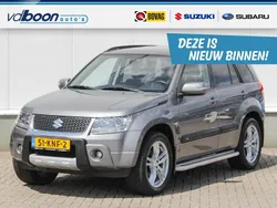 Grijs, metallic lak Gebruikt 2010 Suzuki Grand Vitara Exclusive SUV | € 10.950