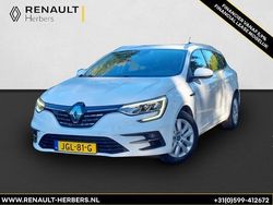 Wit Gebruikt 2021 Renault Mégane GrandTour Business Stationwagen | € 17.750 (Goede deal)