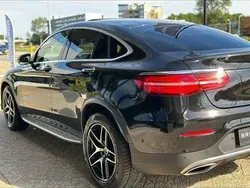 Zwart Gebruikt 2018 Mercedes GLC300 AMG line Hatchback | € 36.000