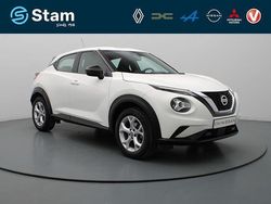 Wit Gebruikt 2020 Nissan Juke Acenta SUV | € 15.790 (Eerlijke prijs)