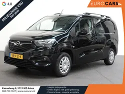 Zwart Gebruikt 2022 Opel Combo Edition MPV | € 17.490 (Eerlijke prijs)