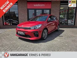 Rood Gebruikt 2019 Kia Rio 2 Hatchback | € 14.995 (Eerlijke prijs)
