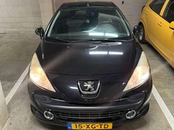 Zwart Gebruikt 2007 Peugeot 207 Cabriolet | € 2.500 (Eerlijke prijs)