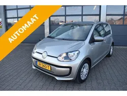 Grijs, metallic lak Gebruikt 2016 VW up! move up! Hatchback | € 12.435 (Eerlijke prijs)