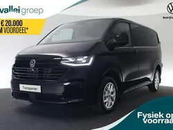Zwart Nieuw 2024 VW T6.1 Van | € 45.499 (Super prijs)